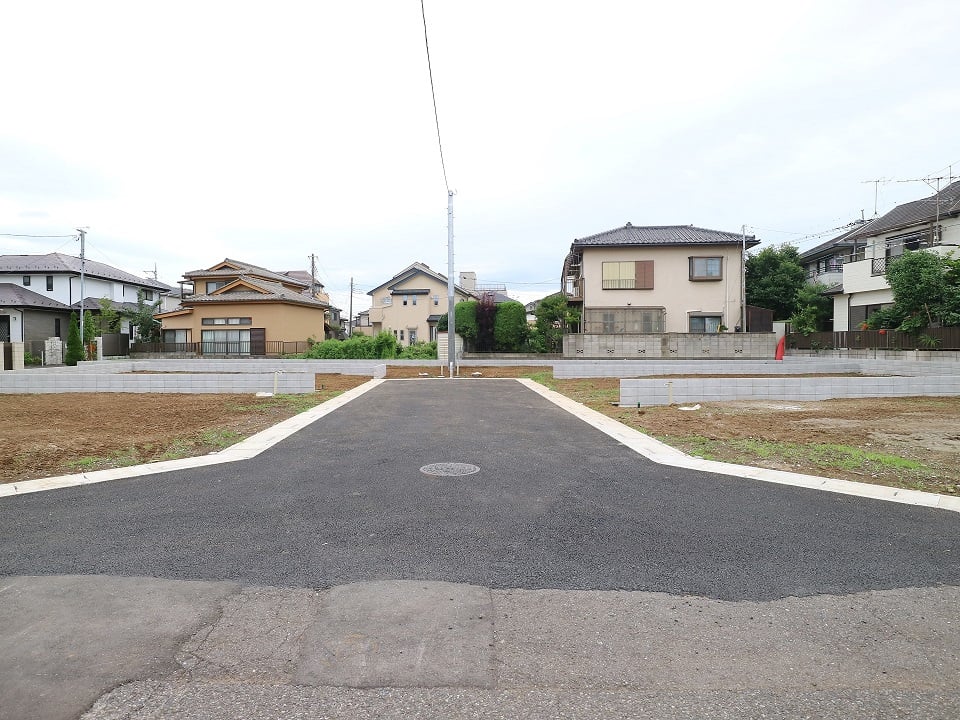 見沼区 大和田町1丁目 売地全6区画 4号地 ブルーハウス｜さいたま市 大宮の不動産・新築・中古・一戸建て・土地・マンション